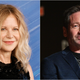 Meg Ryan and David Duchovny